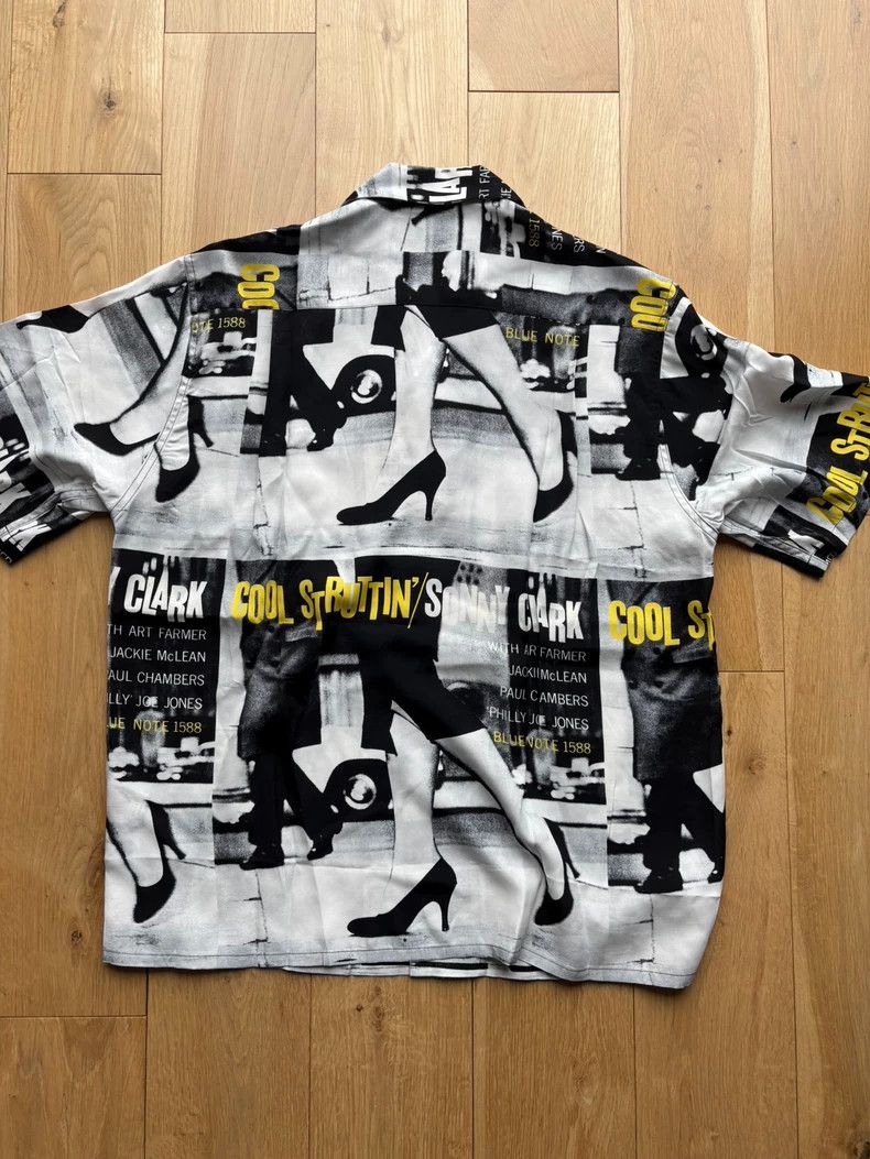 Wacko Maria WACKO MARIA Hawaiian Shirt in Black and White- DMC Size US M / EU 48-50 / 2 - 6 Thumbnail