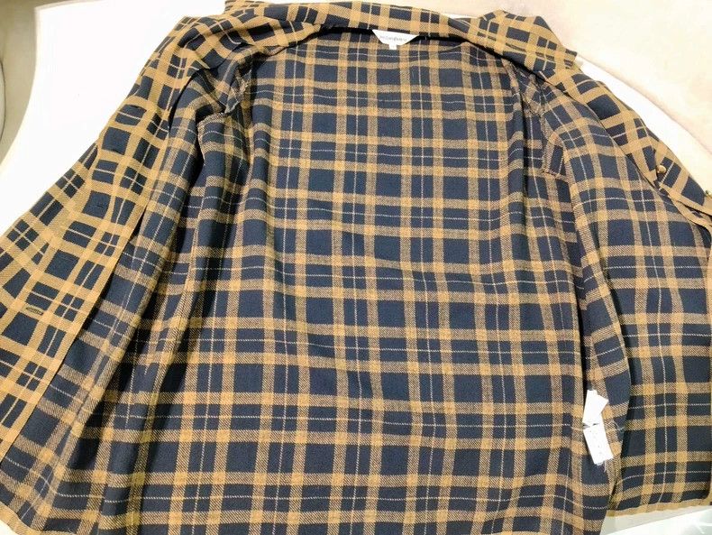 Saint Laurent Paris Saint Laurent Plaid Shirt Size 36- DMC Size US S / EU 44-46 / 1 - 5 Thumbnail