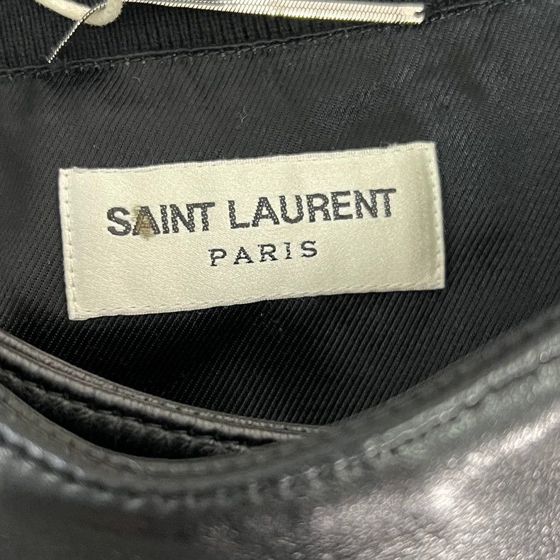 Saint Laurent Paris Saint Laurent Color Block Wool Jacket- DMC Size US M / EU 48-50 / 2 - 4 Thumbnail