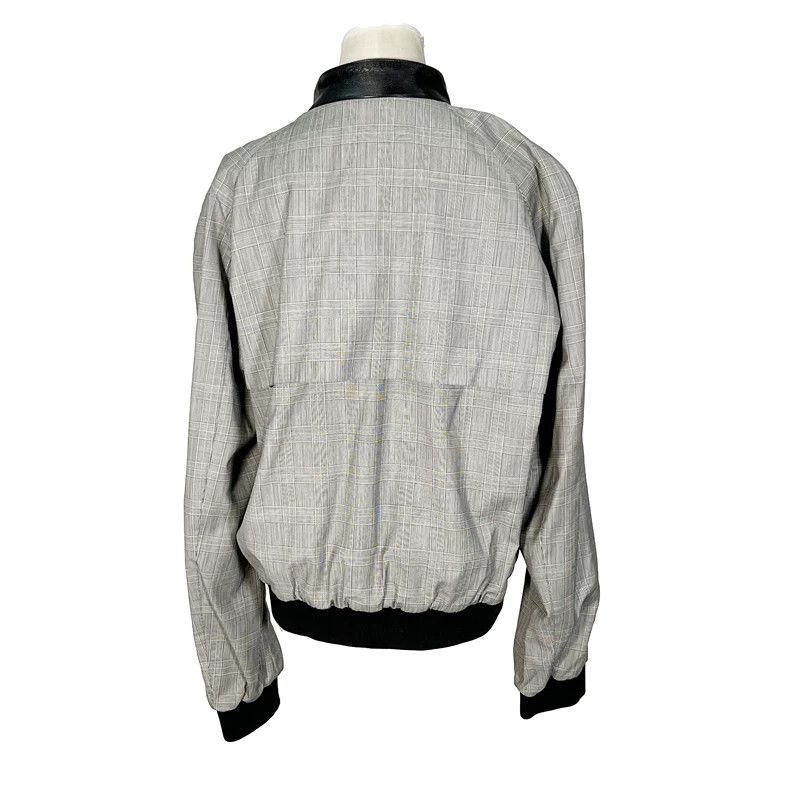 Saint Laurent Paris Saint Laurent Color Block Wool Jacket- DMC Size US M / EU 48-50 / 2 - 2 Thumbnail