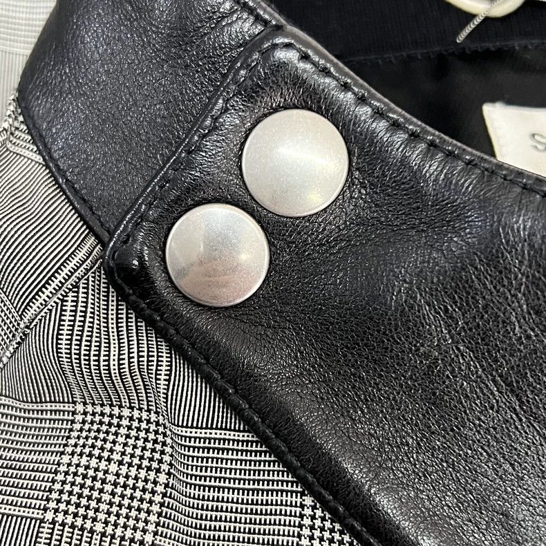 Saint Laurent Paris Saint Laurent Color Block Wool Jacket- DMC Size US M / EU 48-50 / 2 - 3 Thumbnail