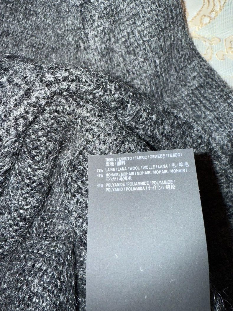Saint Laurent Paris Saint Laurent Lightning Pattern Knit Sweater- DMC Size US M / EU 48-50 / 2 - 6 Thumbnail