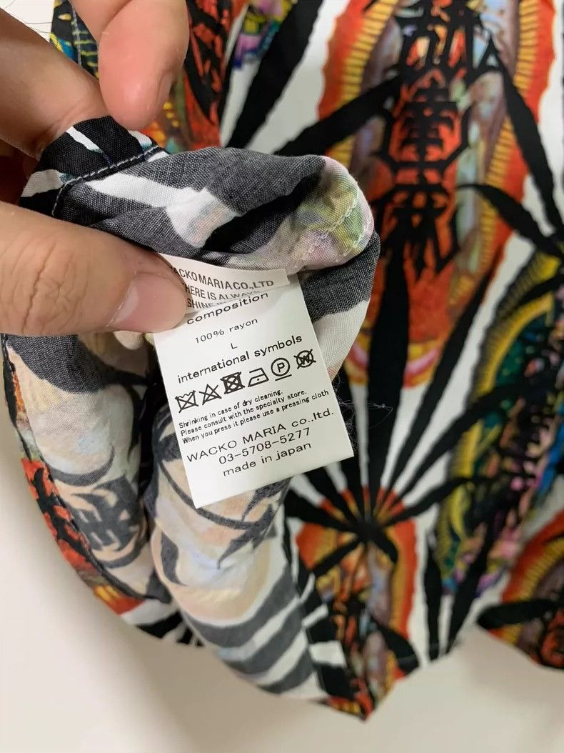 Wacko Maria WACKO MARIA Shirt Heaven Tokyo Large Size- DMC Size US L / EU 52-54 / 3 - 5 Thumbnail