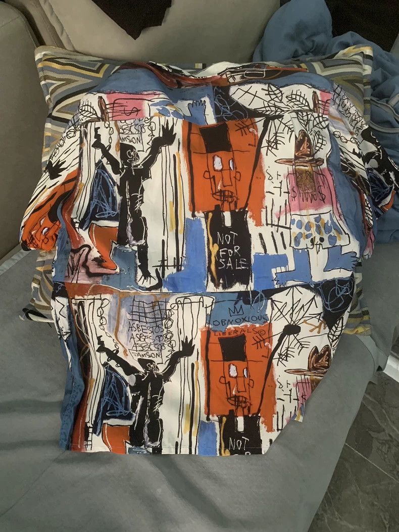 Wacko Maria WACKO MARIA x Basquiat Short Sleeve Shirt- DMC Size US S / EU 44-46 / 1 - 2 Thumbnail
