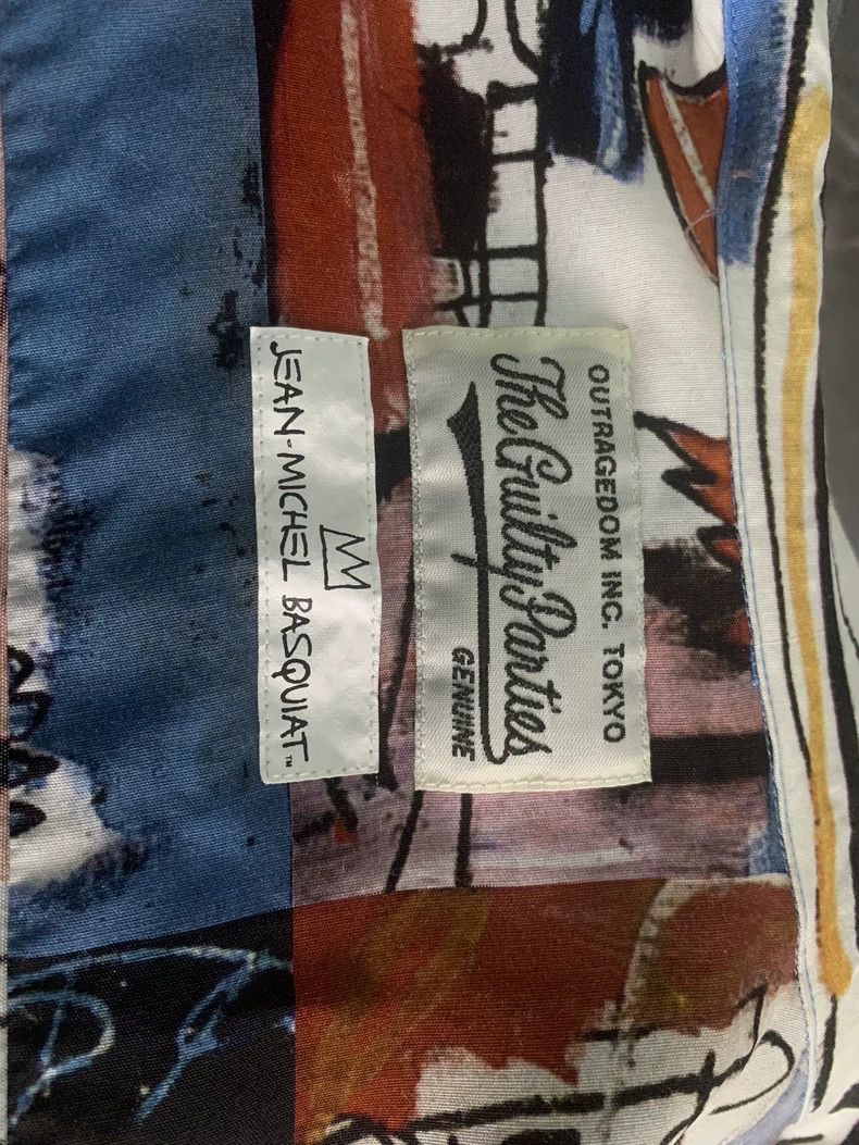 Wacko Maria WACKO MARIA x Basquiat Short Sleeve Shirt- DMC Size US S / EU 44-46 / 1 - 3 Thumbnail