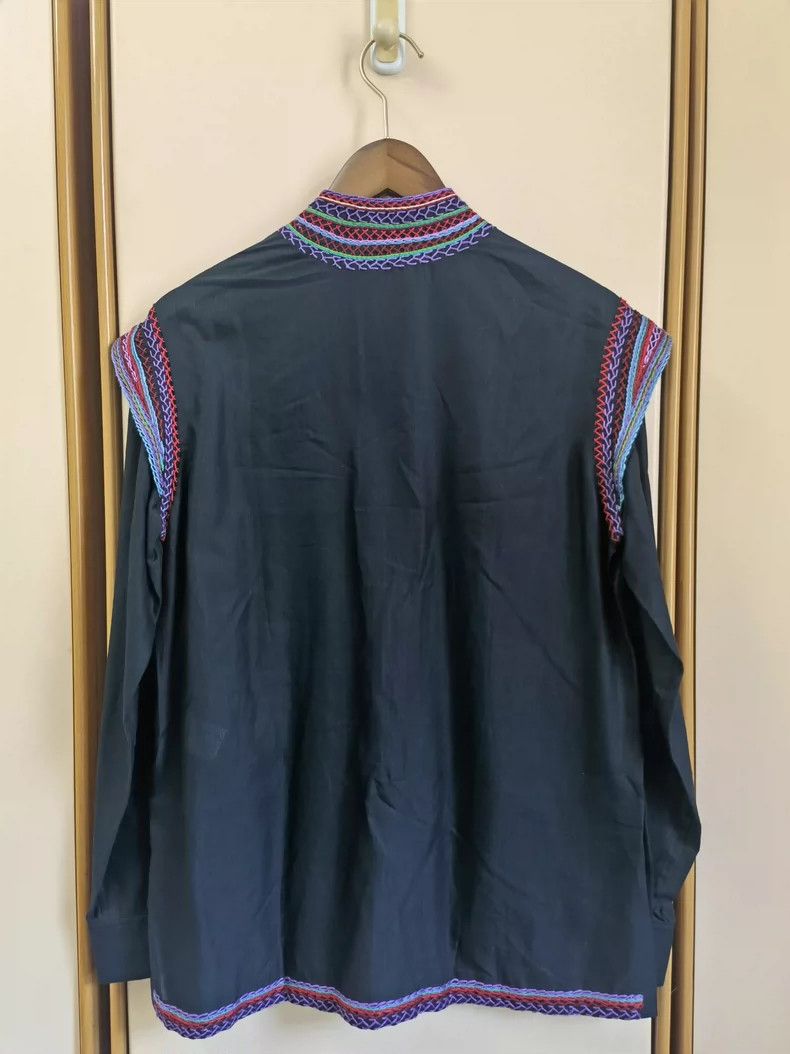 Saint Laurent Paris Saint Laurent 2015SS Embroidered Shirt- DMC Size US M / EU 48-50 / 2 - 2 Thumbnail