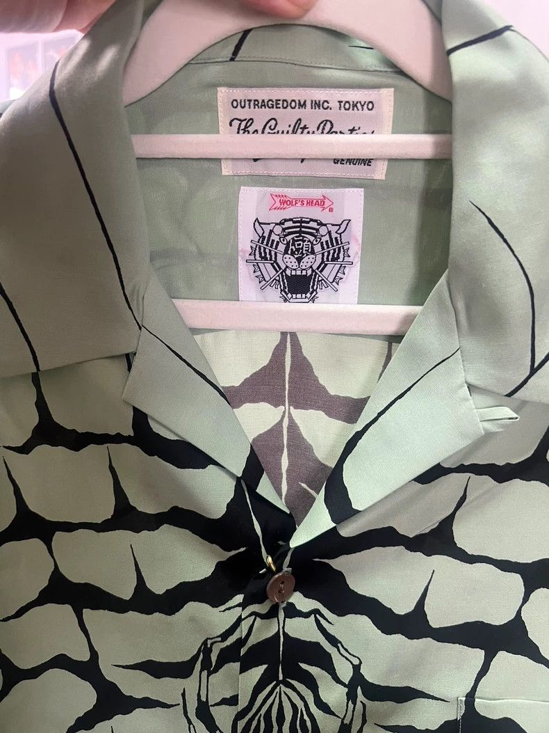Wacko Maria Wacko Maria Hawaiian Shirt in Size M- DMC Size US M / EU 48-50 / 2 - 3 Thumbnail