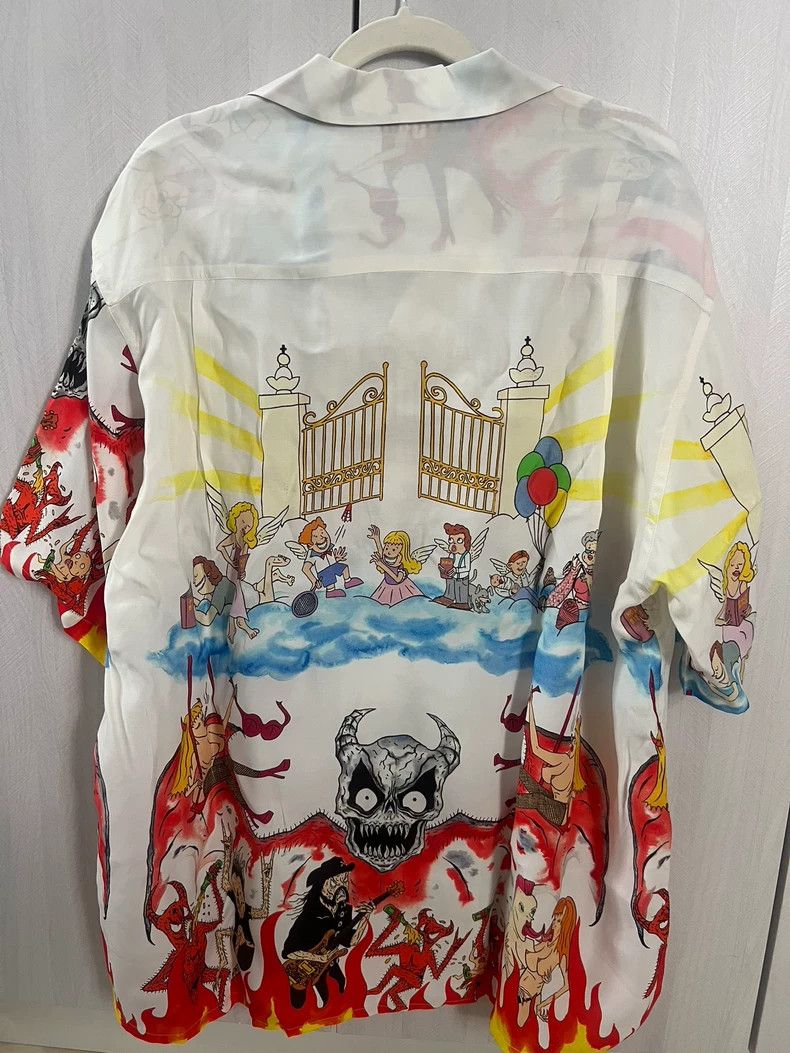 Wacko Maria Wacko Maria Summer Hawaiian Shirt Neckface XL- DMC Size US XL / EU 56 / 4 - 2 Thumbnail