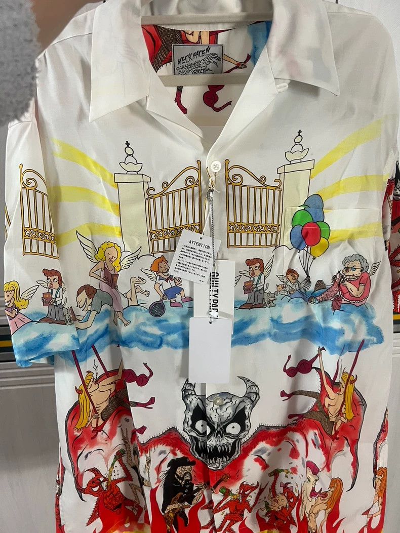 Wacko Maria Wacko Maria Summer Hawaiian Shirt Neckface XL- DMC Size US XL / EU 56 / 4 - 3 Thumbnail