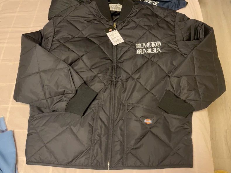 Wacko Maria WACKO MARIA Dickies Quilted Jacket Large Size- DMC Size US L / EU 52-54 / 3 - 2 Thumbnail