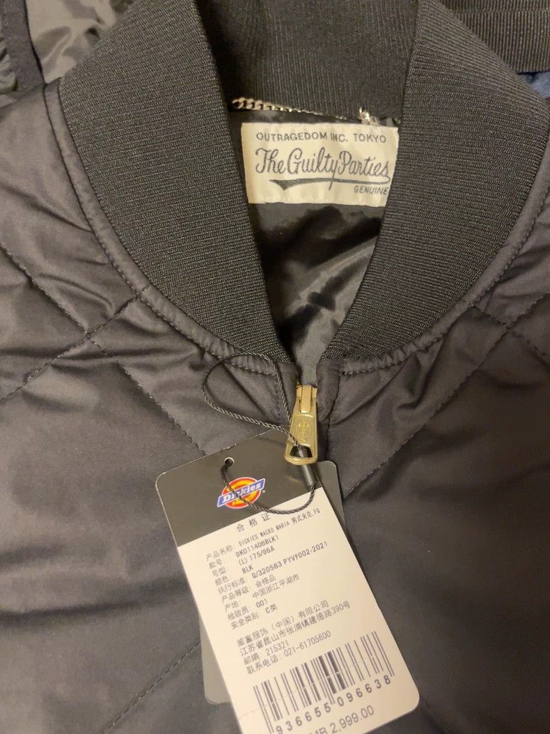 Wacko Maria WACKO MARIA Dickies Quilted Jacket Large Size- DMC Size US L / EU 52-54 / 3 - 3 Thumbnail