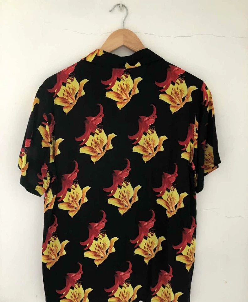 Wacko Maria WACKO MARIA Limited Edition Floral Button-Up Shirt- DMC Size US L / EU 52-54 / 3 - 2 Thumbnail