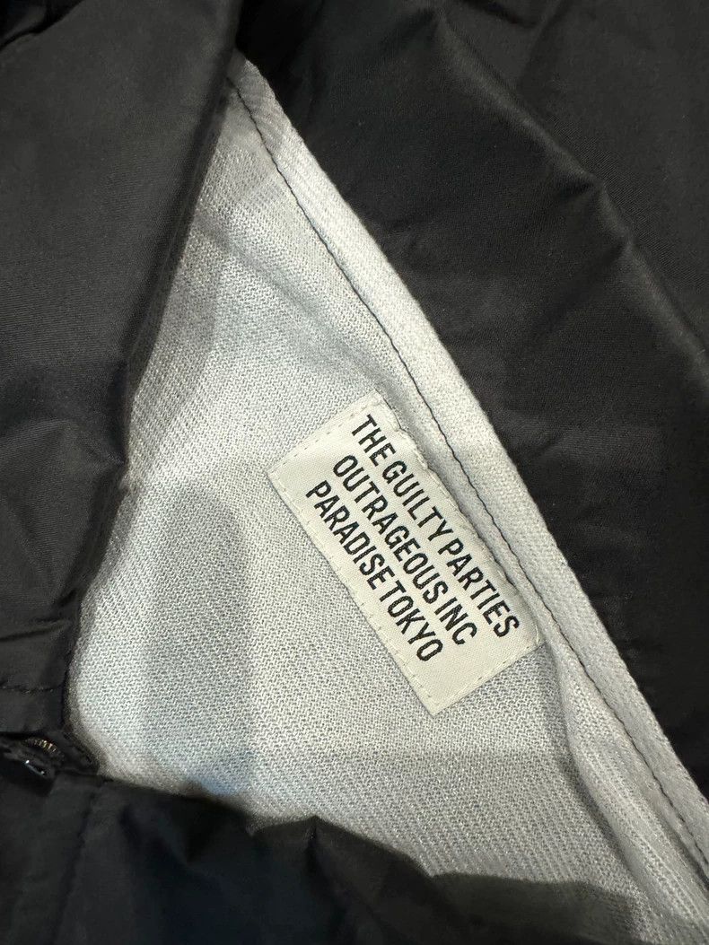 Wacko Maria Wacko Maria Coach Jacket with Print- DMC Size US L / EU 52-54 / 3 - 4 Thumbnail