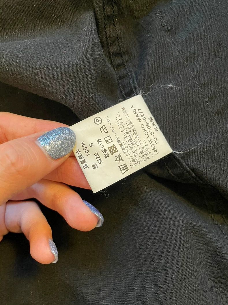 Wacko Maria WACKO MARIA Fatigue Jacket with Four Pockets- DMC Size US S / EU 44-46 / 1 - 5 Thumbnail