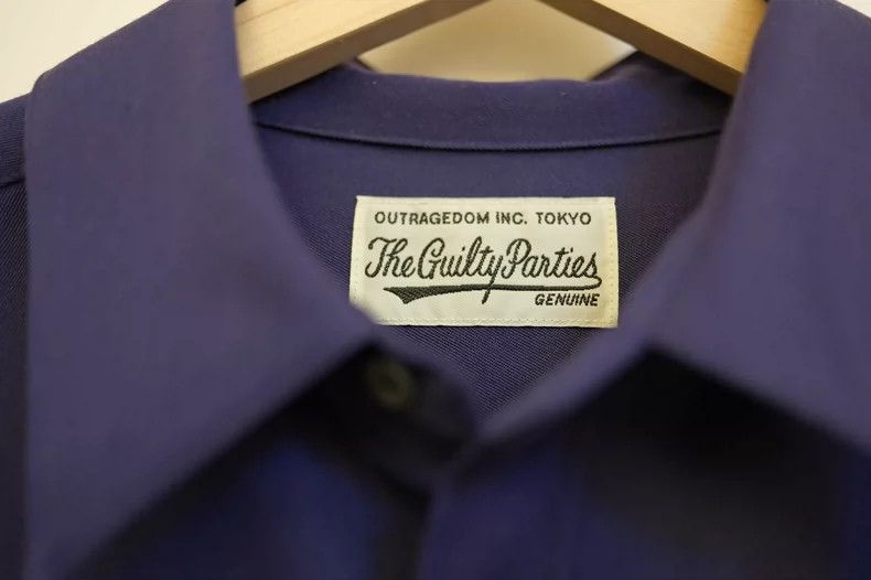 Kapital WACKO MARIA Western Shirt in Purple Color- DMC Size US M / EU 48-50 / 2 - 2 Thumbnail