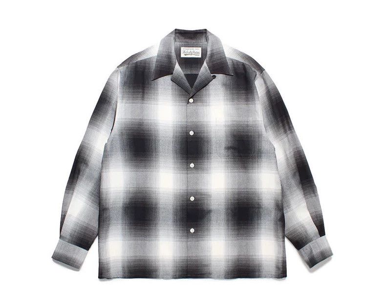 Wacko Maria Wacko Maria Checkered Long Sleeve Shirt- DMC Size US S / EU 44-46 / 1 - 2 Thumbnail