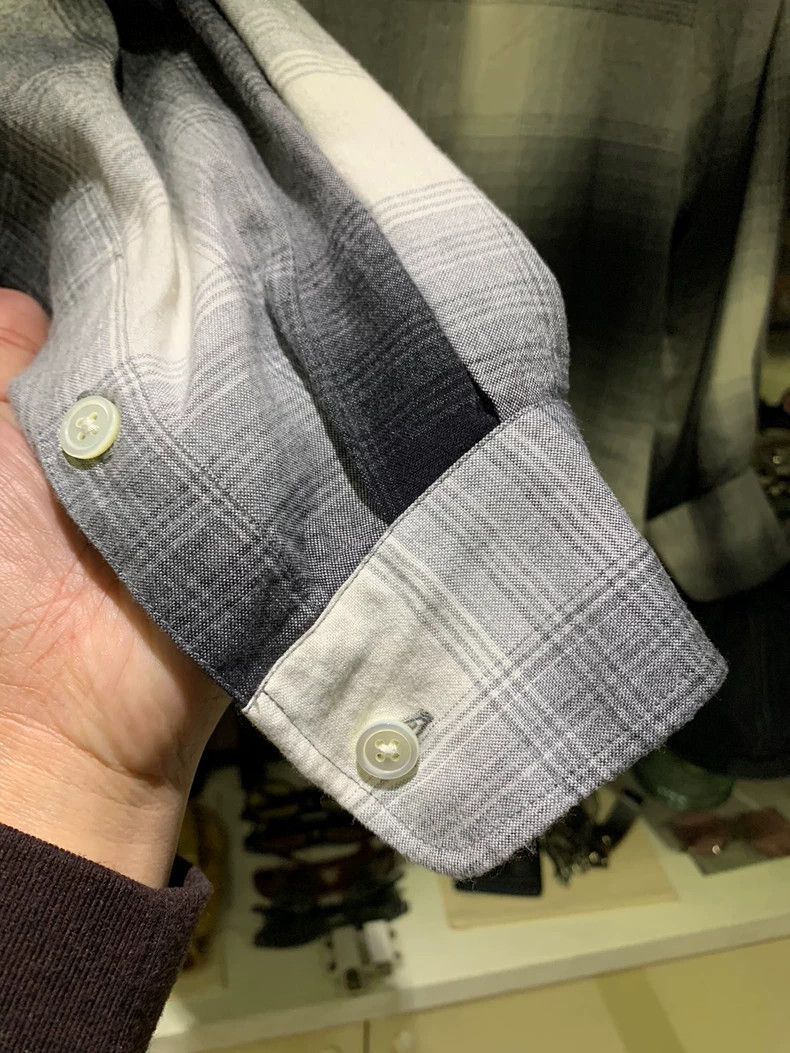 Wacko Maria Wacko Maria Checkered Long Sleeve Shirt- DMC Size US S / EU 44-46 / 1 - 6 Thumbnail