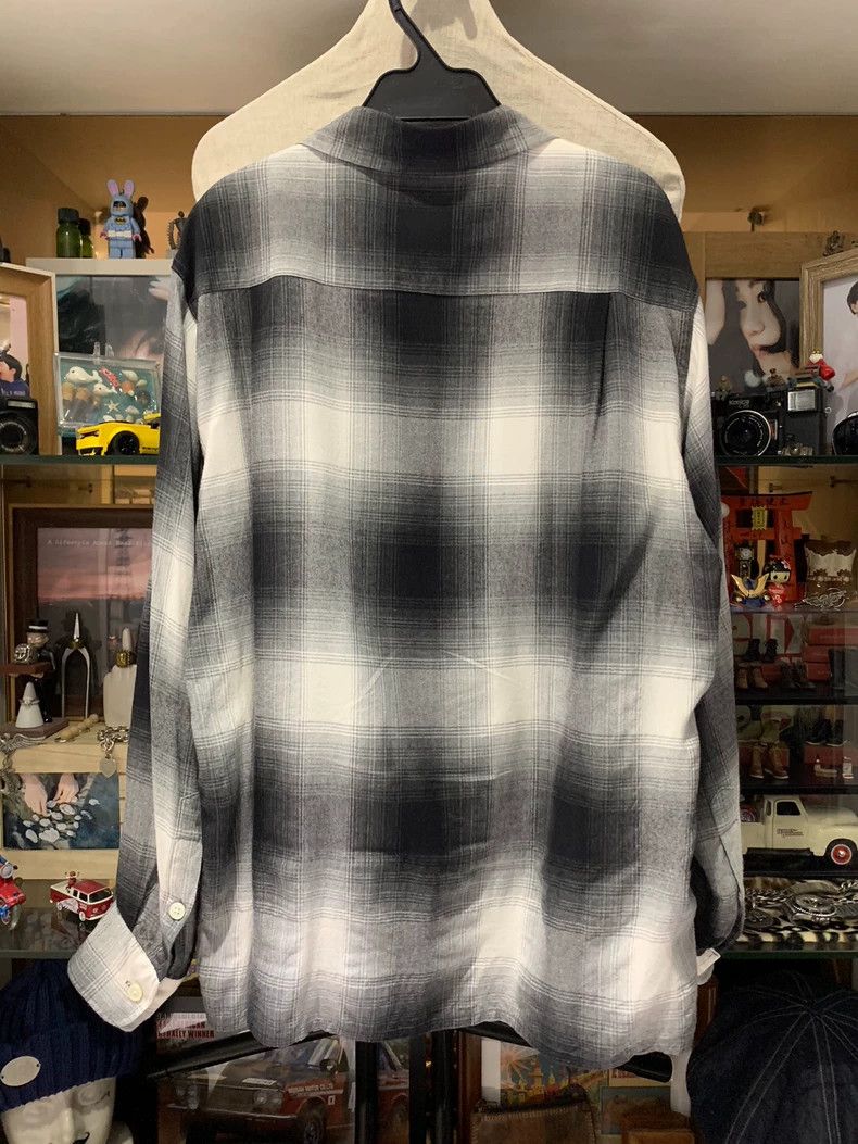 Wacko Maria Wacko Maria Checkered Long Sleeve Shirt- DMC Size US S / EU 44-46 / 1 - 9 Thumbnail