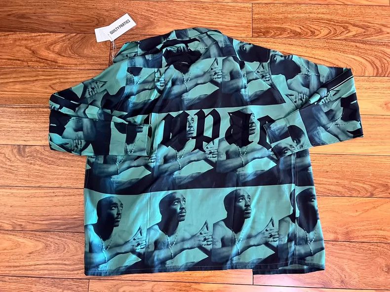 Wacko Maria 2Pac Long Sleeve Shirt- DMC