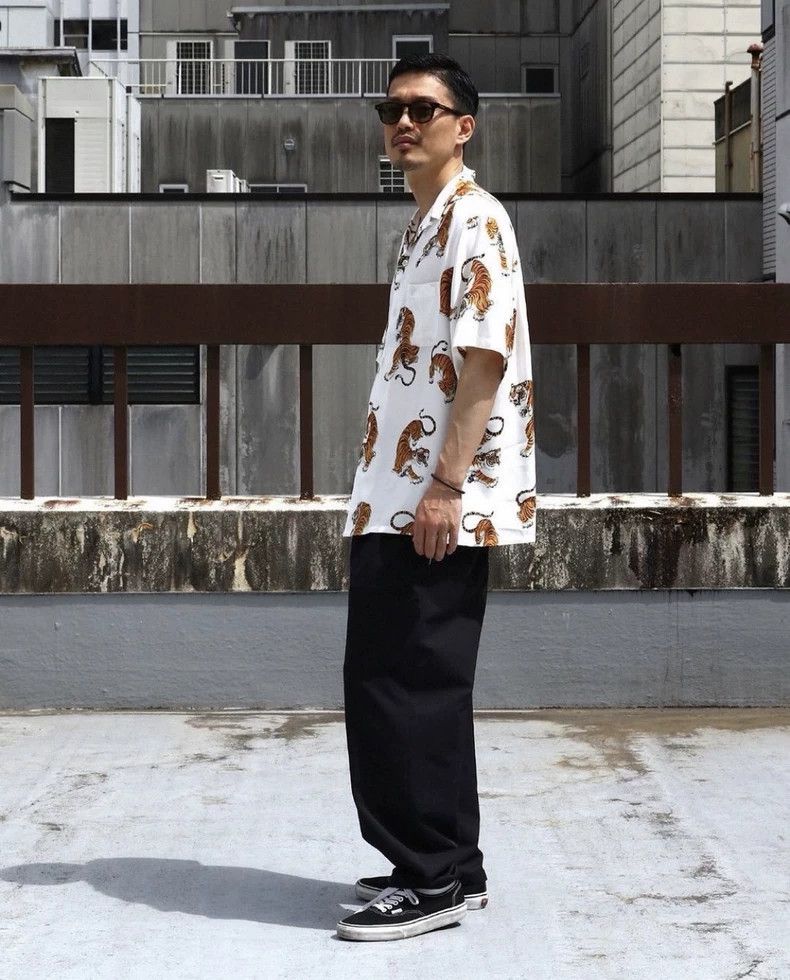 Wacko Maria WACKO MARIA Tim Lehi Hawaiian Short Sleeve Shirt- DMC Size US M / EU 48-50 / 2 - 3 Thumbnail