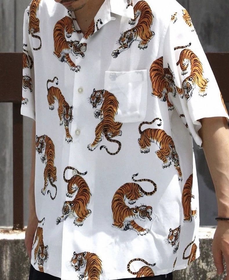 Wacko Maria WACKO MARIA Tim Lehi Hawaiian Short Sleeve Shirt- DMC Size US M / EU 48-50 / 2 - 2 Thumbnail