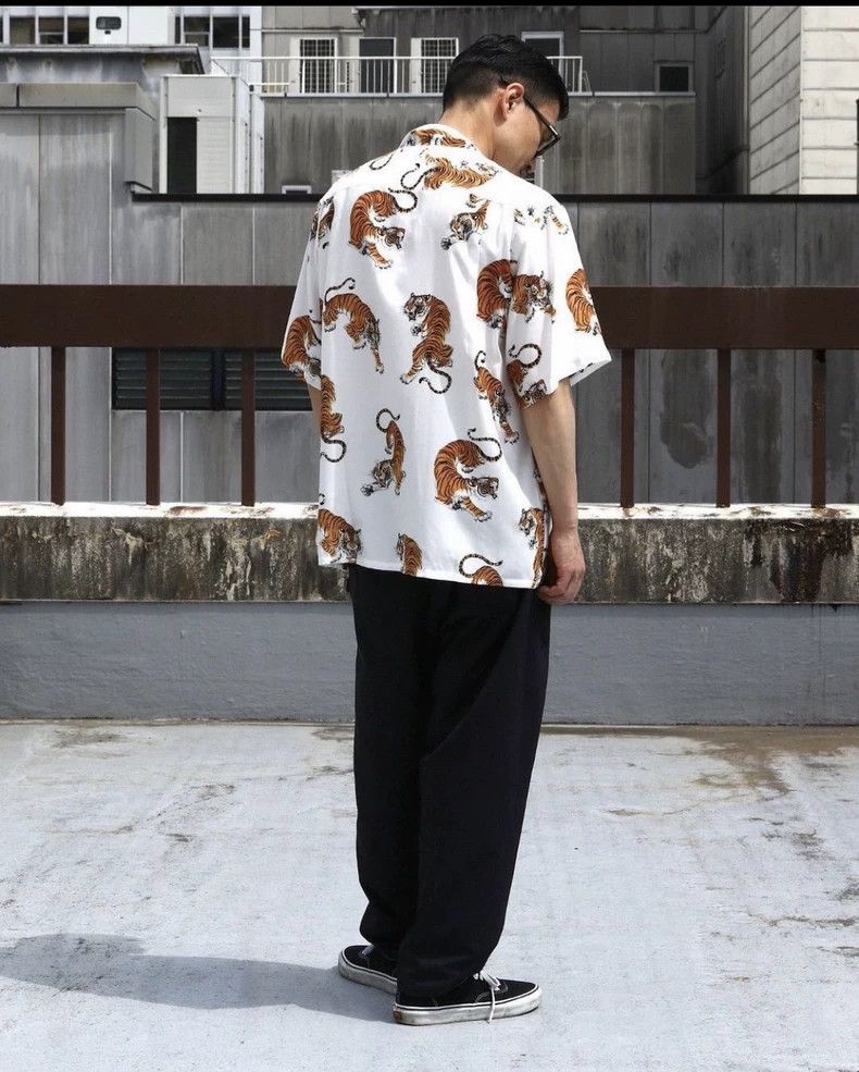 Wacko Maria WACKO MARIA Tim Lehi Hawaiian Short Sleeve Shirt- DMC Size US M / EU 48-50 / 2 - 4 Thumbnail