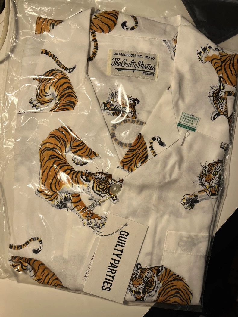 Wacko Maria WACKO MARIA Tim Lehi Hawaiian Short Sleeve Shirt- DMC Size US M / EU 48-50 / 2 - 5 Thumbnail