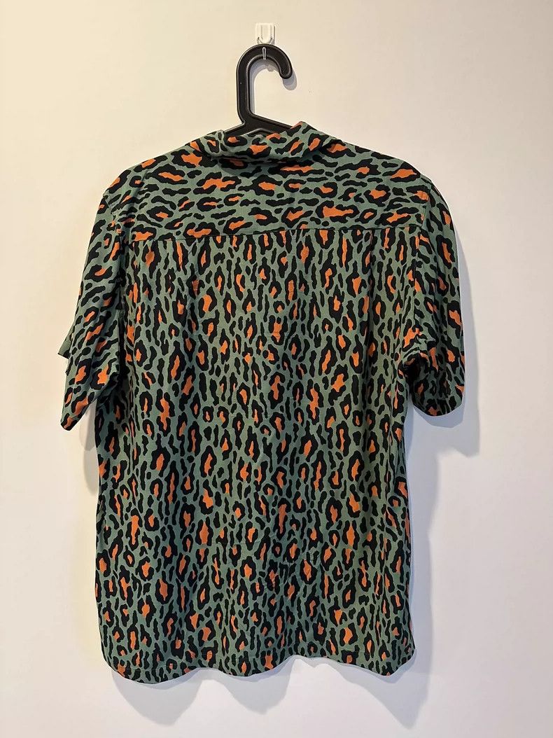 Wacko Maria Wacko Maria Leopard Print Short Sleeve Shirt- DMC Size US S / EU 44-46 / 1 - 2 Thumbnail