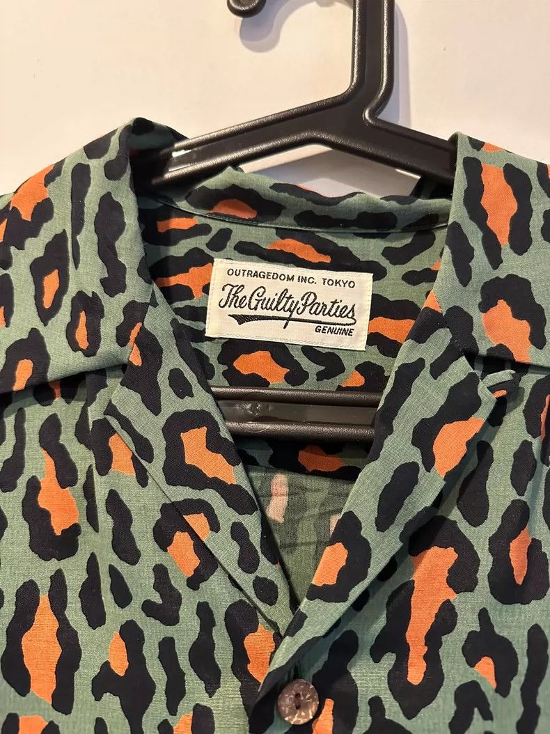 Wacko Maria Wacko Maria Leopard Print Short Sleeve Shirt- DMC Size US S / EU 44-46 / 1 - 4 Thumbnail