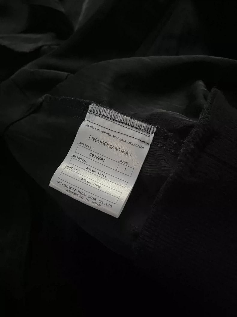 Julius Julius 2017AW Nylon Strap Vest- DMC Size US M / EU 48-50 / 2 - 5 Thumbnail