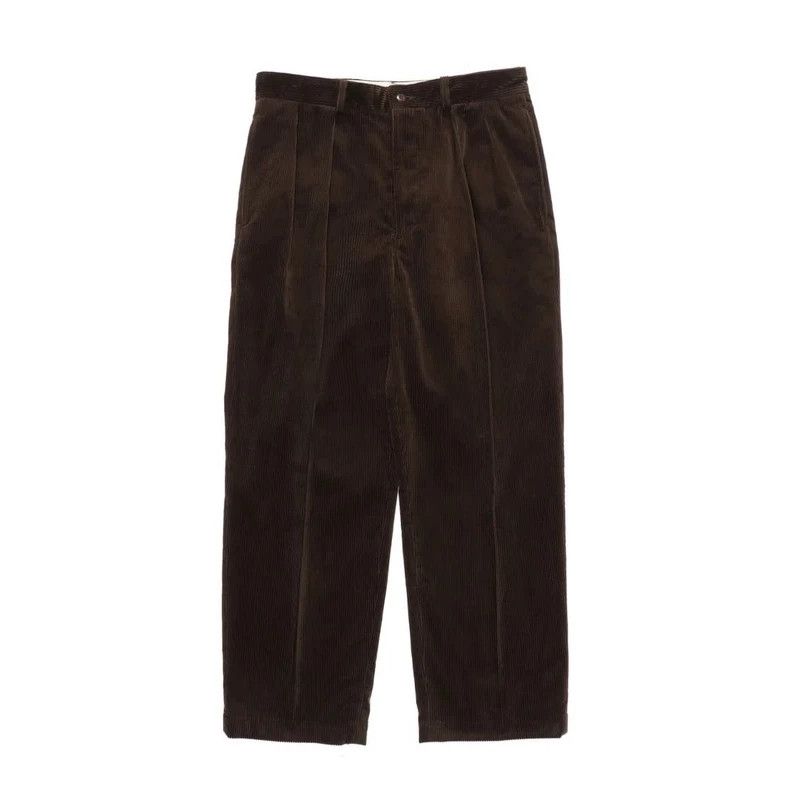 Wacko Maria Wacko Maria Double Pleated Corduroy Trousers- DMC Size US 31 - 2 Thumbnail