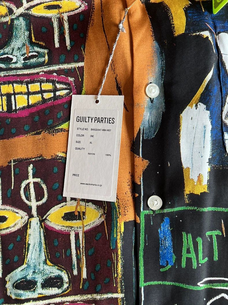 Wacko Maria Wacko Maria Basquiat Short Sleeve Shirt- DMC Size US XL / EU 56 / 4 - 2 Thumbnail