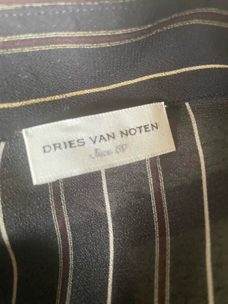 Dries Van Noten Dries Van Noten Leopard Print Short Sleeve Shirt- DMC Size US M / EU 48-50 / 2 - 2 Thumbnail