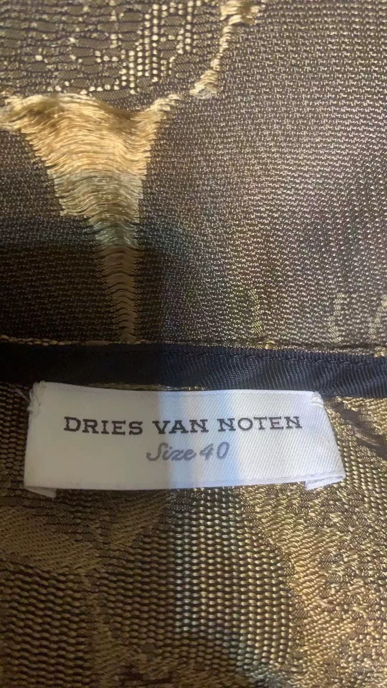 Dries Van Noten Dries Van Noten Silk Blend Floral Top- DMC Size US L / EU 52-54 / 3 - 5 Thumbnail