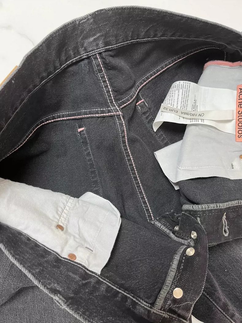 Acne Studios Acne Studios Gray Loose Denim Shorts- DMC Size US 32 / EU 48 - 8 Thumbnail