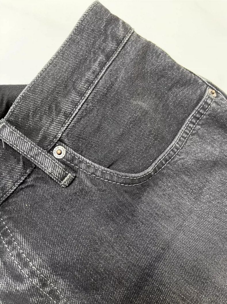 Acne Studios Acne Studios Gray Loose Denim Shorts- DMC Size US 32 / EU 48 - 6 Thumbnail