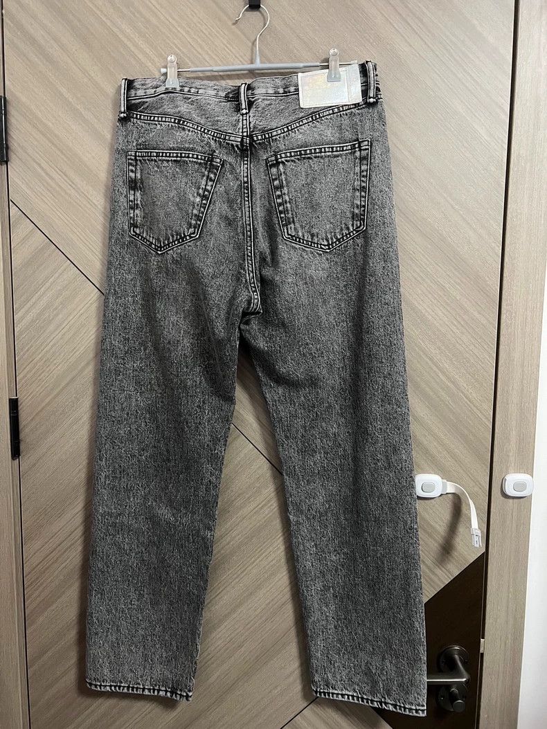 Acne Studios Acne Studios Gray Straight Leg Jeans 2003- DMC Size US 31 - 2 Thumbnail