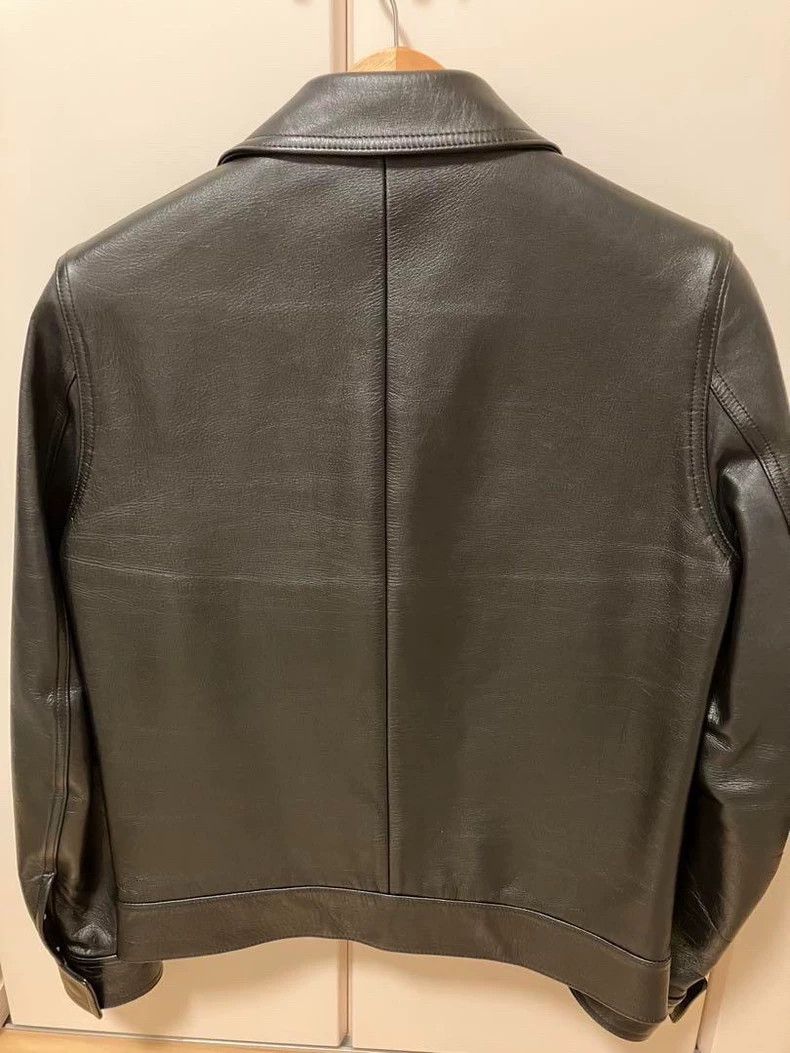 Wtaps Wacko Maria Leather Jacket with Polka Dot Lining- DMC Size US S / EU 44-46 / 1 - 2 Thumbnail