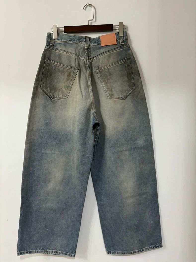 Acne Studios Acne Studios Baggy Denim Pants with Mud Dye- DMC Size US 36 / EU 52 - 2 Thumbnail