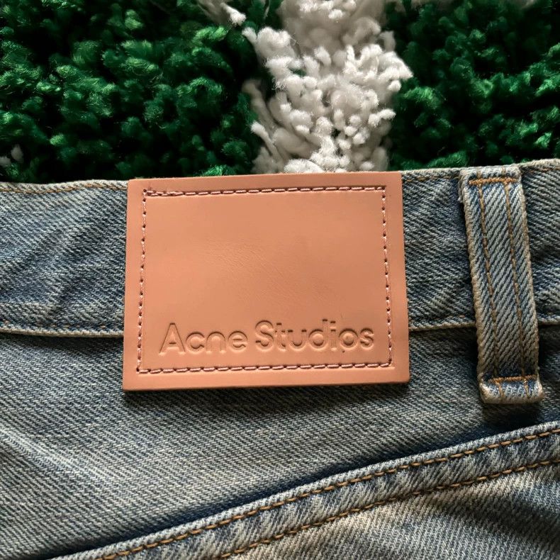 Acne Studios Acne Studios Baggy Denim Pants with Mud Dye- DMC Size US 36 / EU 52 - 4 Thumbnail