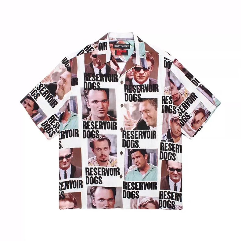 Wacko Maria WACKO MARIA Reservoir Dogs Hawaiian Short Sleeve Shirt- DMC Size US S / EU 44-46 / 1 - 3 Thumbnail