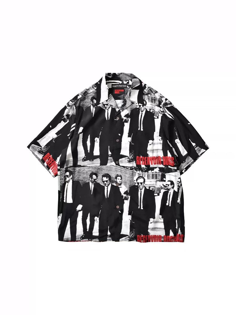 Wacko Maria WACKO MARIA Reservoir Dogs Hawaiian Short Sleeve Shirt- DMC Size US S / EU 44-46 / 1 - 2 Thumbnail