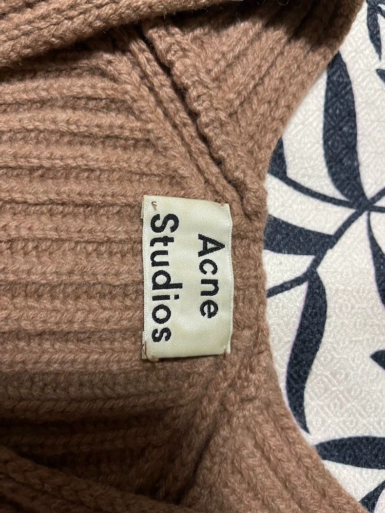 Acne Studios Acne Studios Ribbed Sweater in Size XS- DMC Size US XS / EU 42 / 0 - 2 Thumbnail
