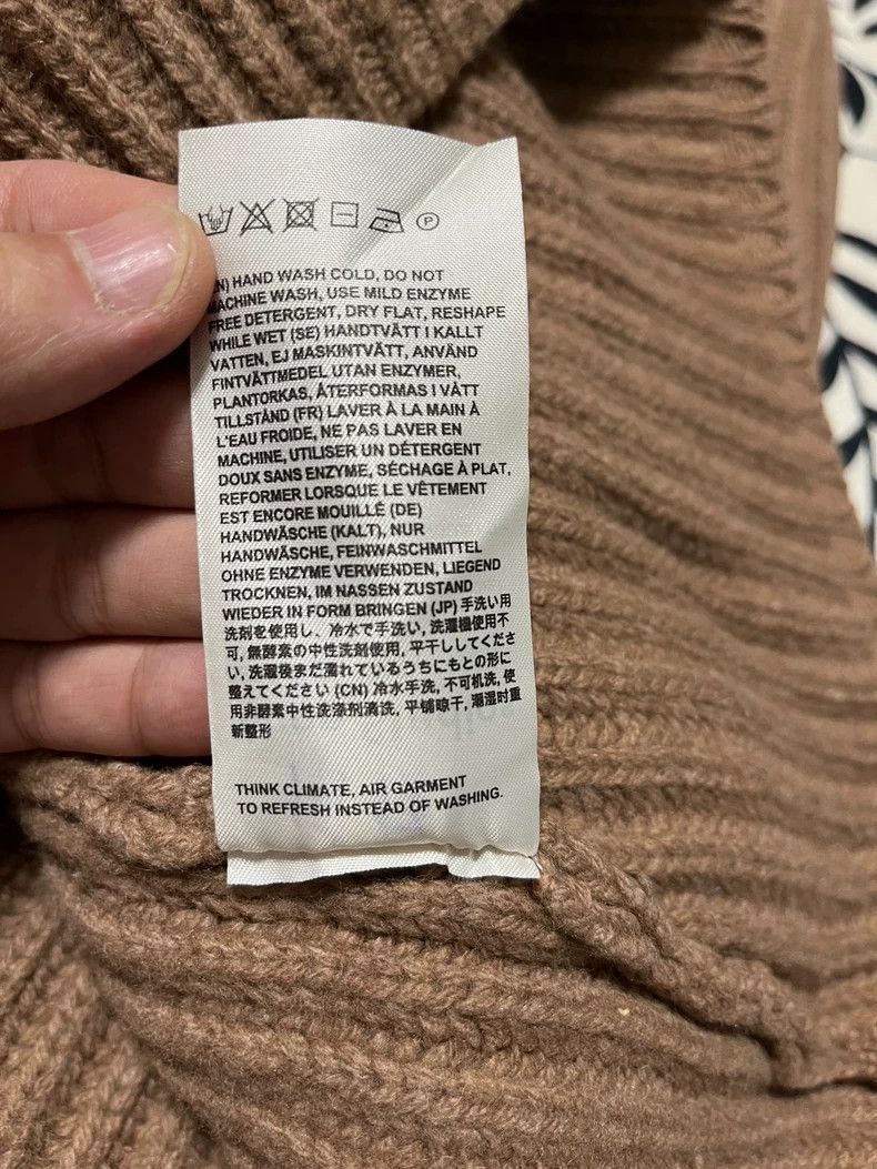 Acne Studios Acne Studios Ribbed Sweater in Size XS- DMC Size US XS / EU 42 / 0 - 4 Thumbnail
