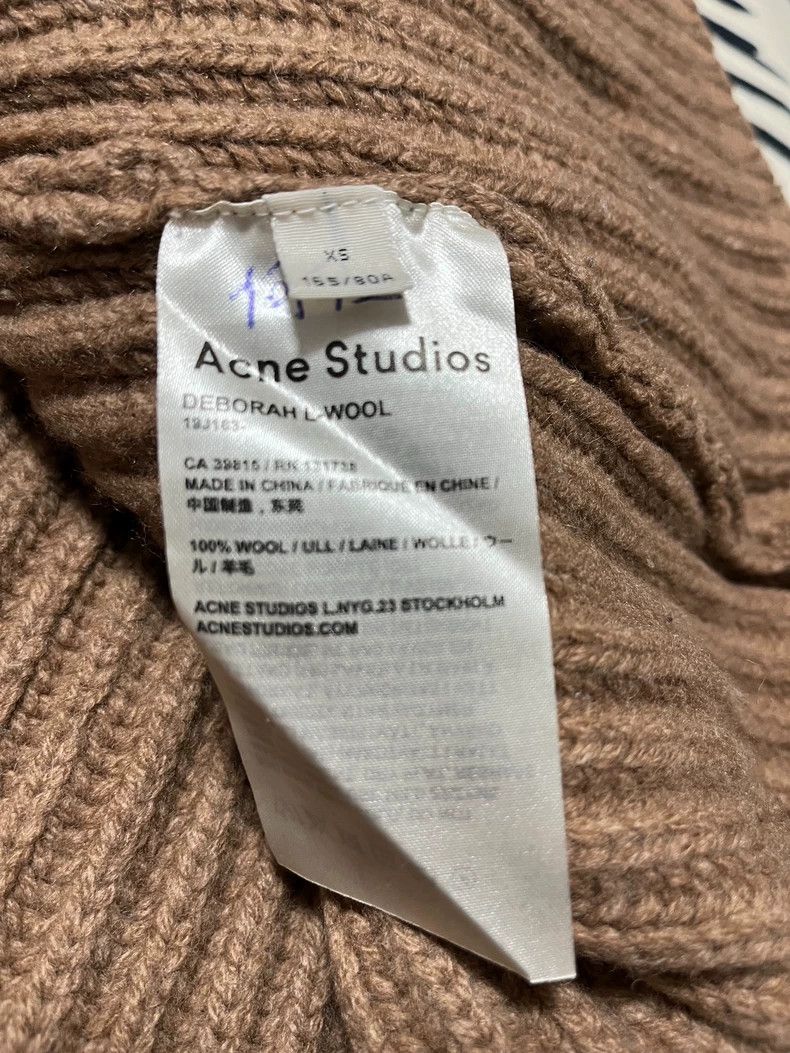 Acne Studios Acne Studios Ribbed Sweater in Size XS- DMC Size US XS / EU 42 / 0 - 3 Thumbnail