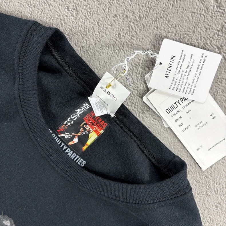 Wacko Maria WACKO MARIA Leatherface Sweatshirt- DMC Size US L / EU 52-54 / 3 - 4 Thumbnail