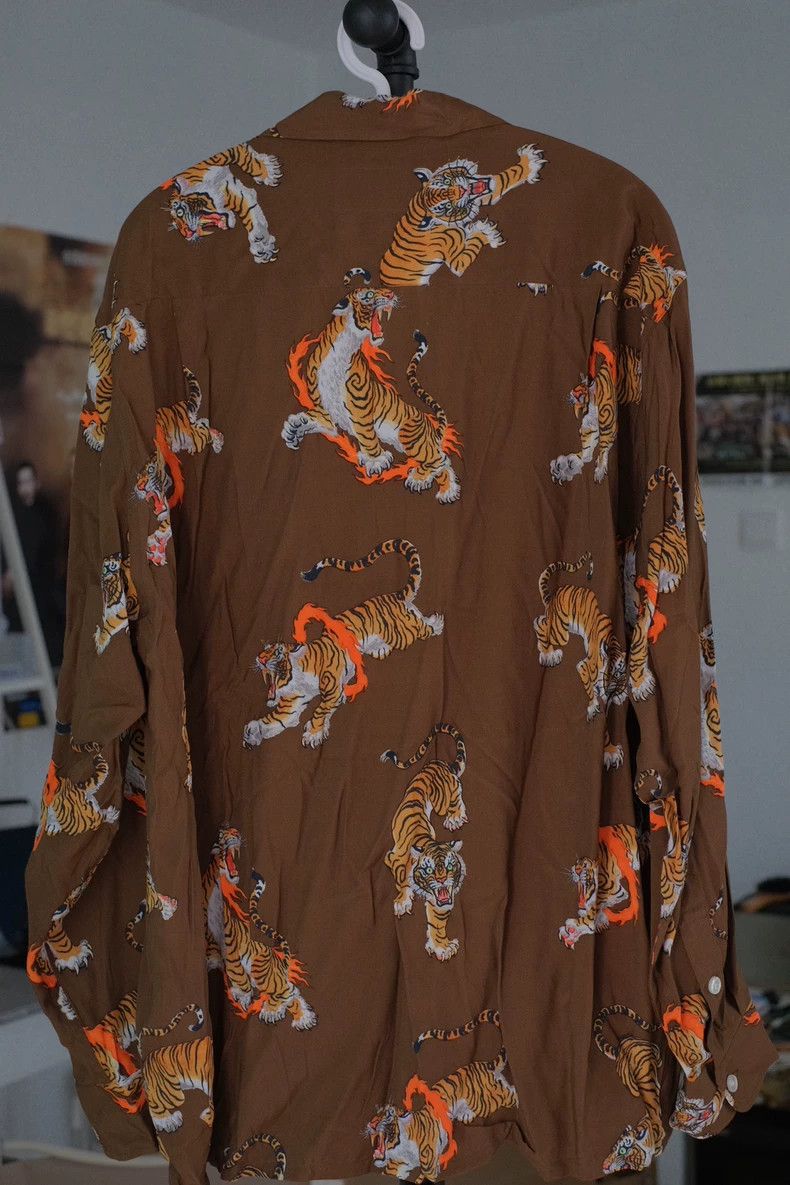 Wacko Maria Wacko Maria Tim Lehi Aloha Shirt- DMC Size US L / EU 52-54 / 3 - 2 Thumbnail