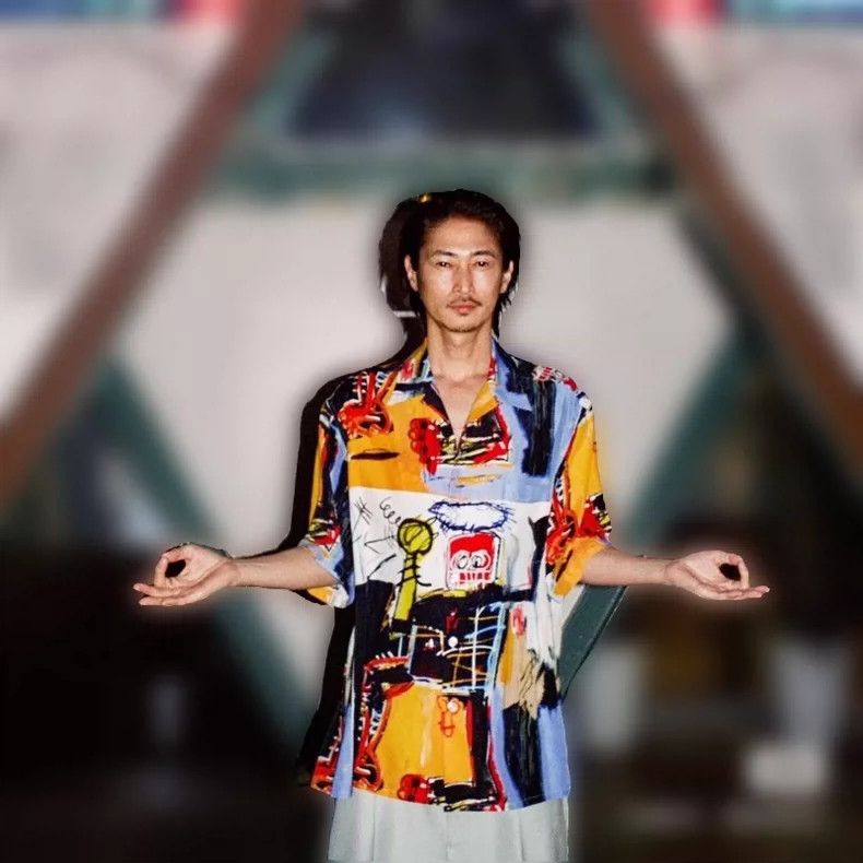 Wacko Maria Wacko Maria Shirt with Colorful Design- DMC Size US XL / EU 56 / 4 - 3 Thumbnail