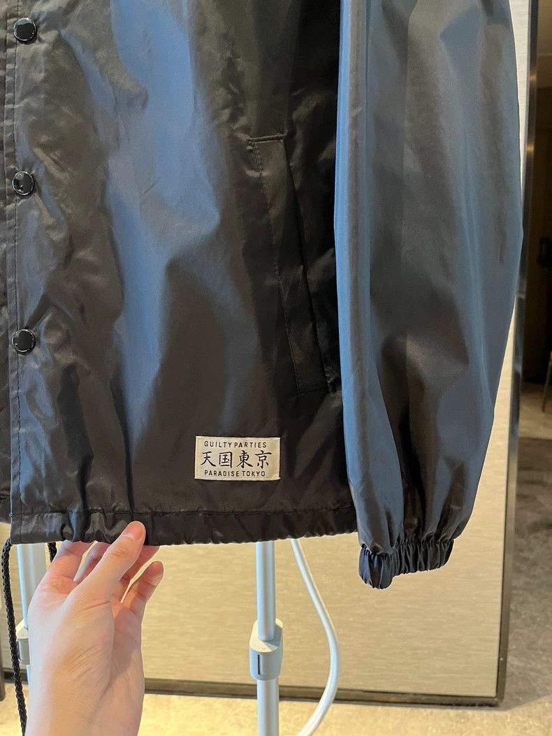 Wacko Maria Wacko Maria x Guilty Parties Coach Jacket- DMC Size US L / EU 52-54 / 3 - 3 Thumbnail