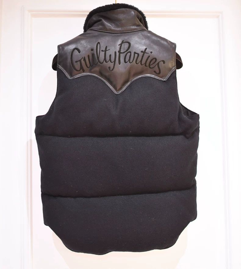 Moncler Genius Wacko Maria Rocky Mountain Down Vest- DMC Size US S / EU 44-46 / 1 - 4 Thumbnail